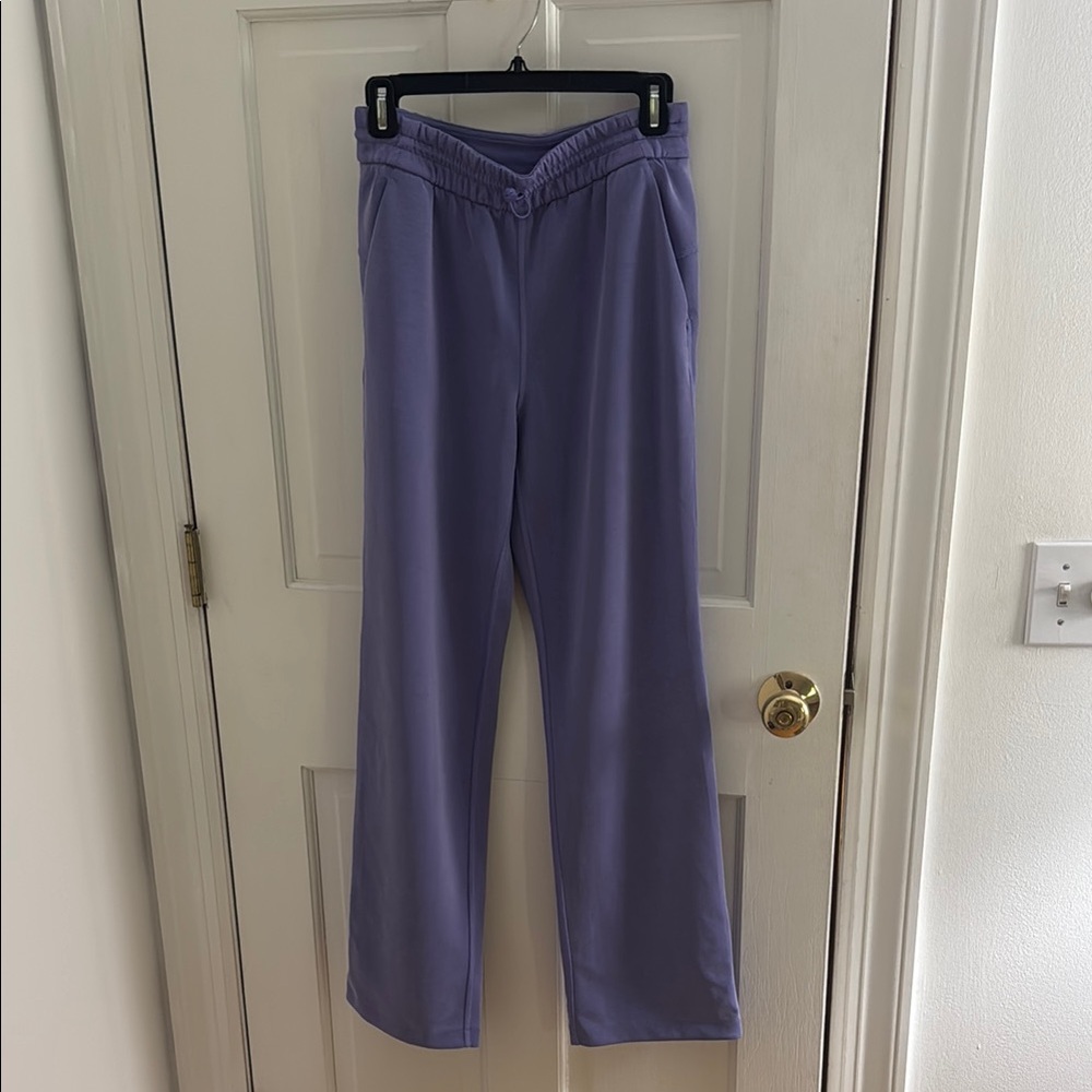Purple softstreme pants